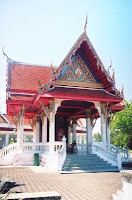 City pillar shrine of Trang