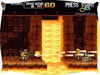 Metal Slug 5 retro game is available for free download, visit JA Technologies get your hand on it and enjoy playing it.