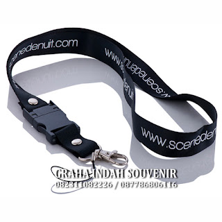 souvenir usb flashdisk tali lanyard promosi murah