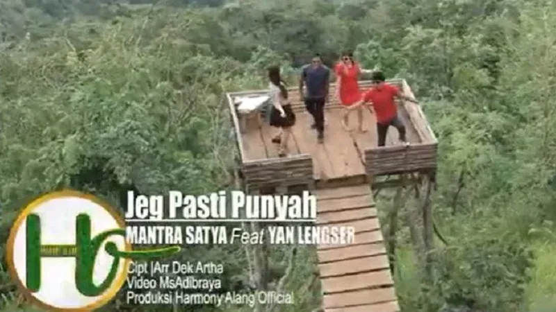 Mantra Satya feat Yan Lengser - Jeg Pasti Punyah