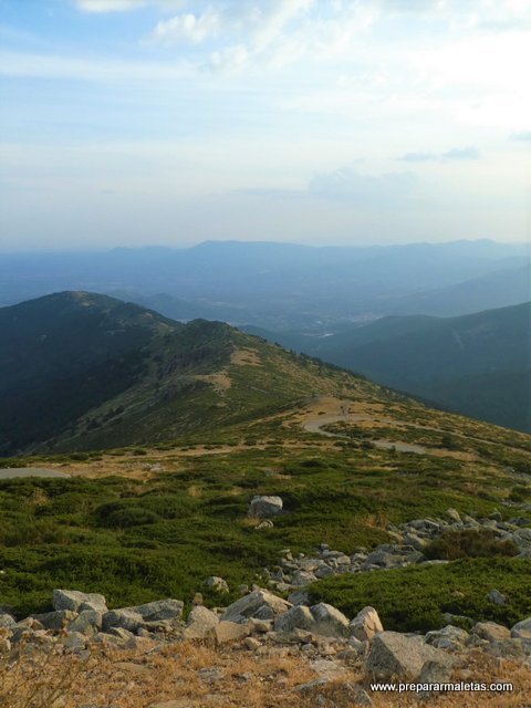 ruta del puerto de navacerrada a la bola del mundo