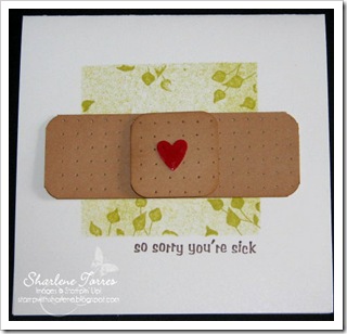 band aid card