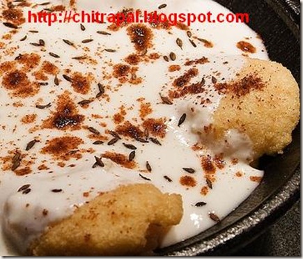 Chitra Pal Punjabi Dahi Vada