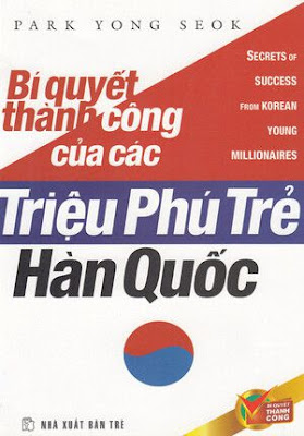 Giới thiệu sách Bí Quyết Thành Công Của Các Triệu Phú Trẻ Hàn Quốc