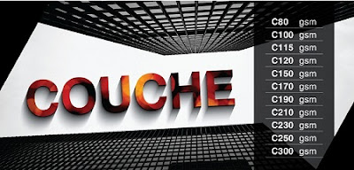 Định lượng giấy couche