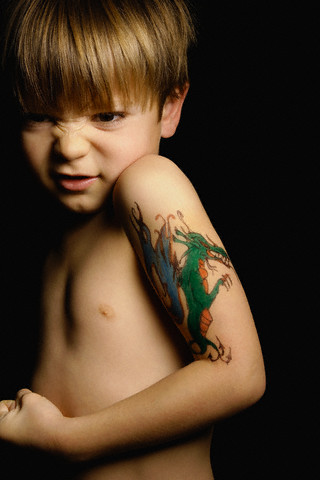 dragon phoenix tattoos. dragon phoenix tattoos. arm