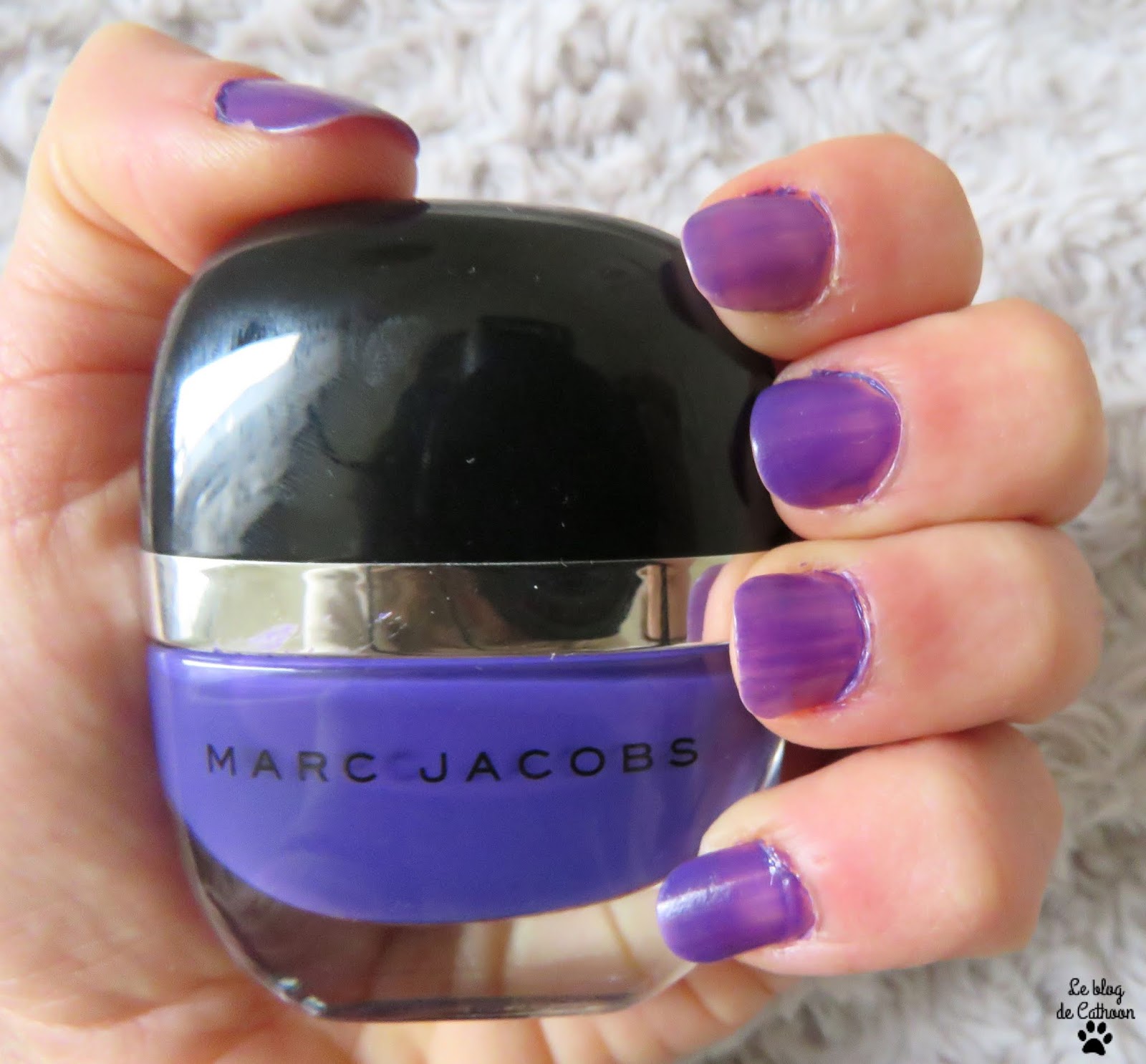 Enamored - Vernis à Ongles -122 Ultraviolet - Marc Jacob