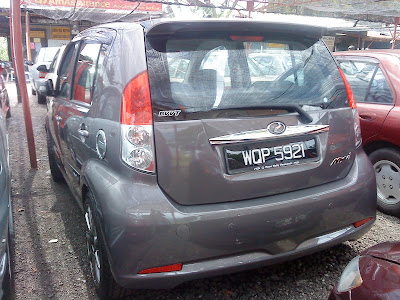 Kereta Untuk Dijual Car For Sale: October 2011