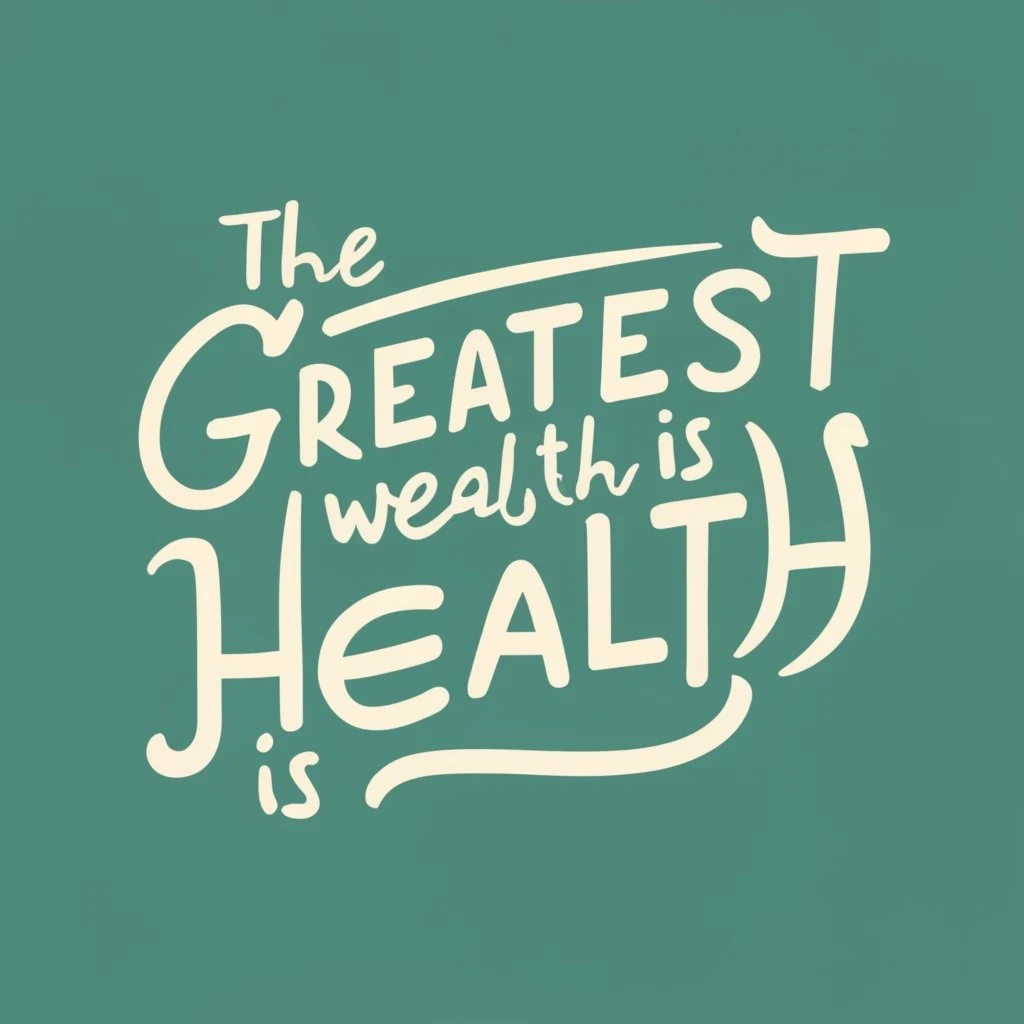 Health and wealth