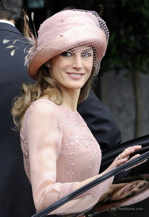 princess letizia royal wedding. princess letizia wedding