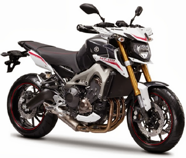 Moge Yamaha MT-09