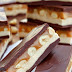 HOMEMADE SNICKERS BARS