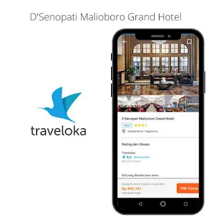 booking hotel d'senopati malioboro via traveloka