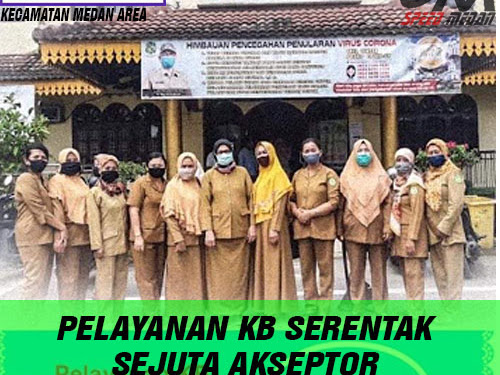 PELAYANAN KB SERENTAK SEJUTA AKSEPTOR