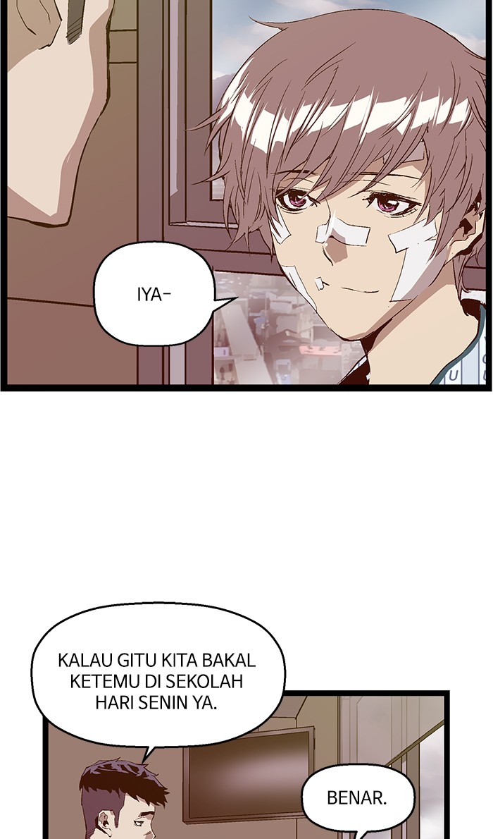 Webtoon Weak Hero Bahasa Indonesia Chapter 91