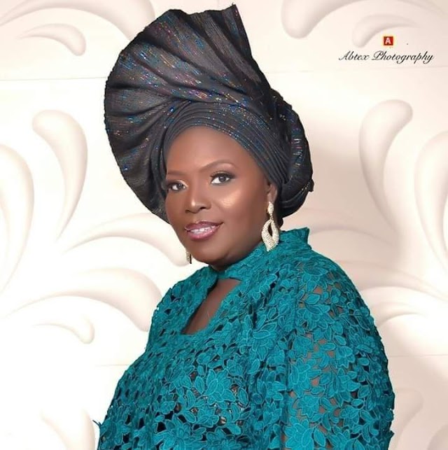 The Dazzling Looks of Ajoke Olubunmi JK Gold Ayeni