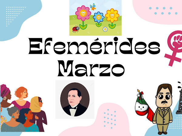 Efemérides Marzo 