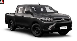 Mobil Diesel Toyota Hilux Double Cabin