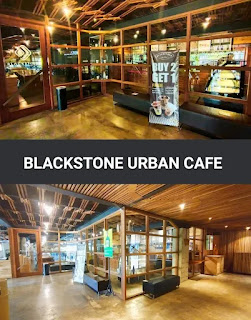 Blackstone ruangan urban cafe
