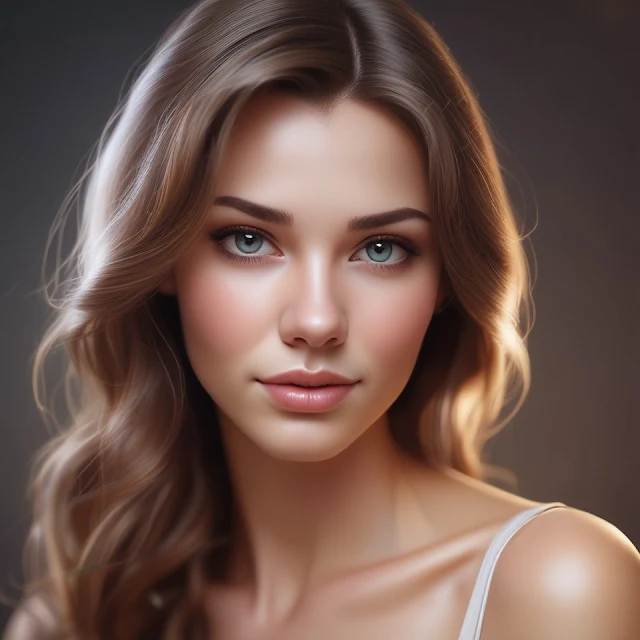 Красивая девушка
