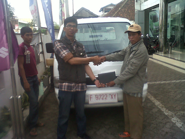 PENYERAHAN UNIT Suzuki Cianjur