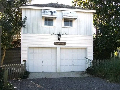 Carriage House — the beach house