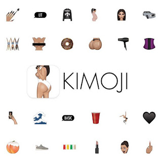 Kim Kardashian Emoji Kimoji