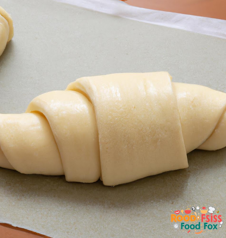 Image of croissant dough