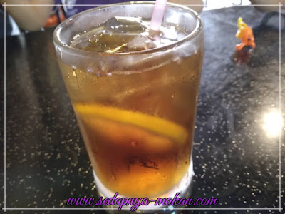 teh o ais limau