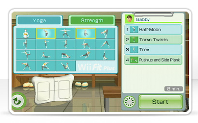  Aerobics on Fitness Friday  Wii Fit Plus Review   An Nc Mom Blog   Real Life