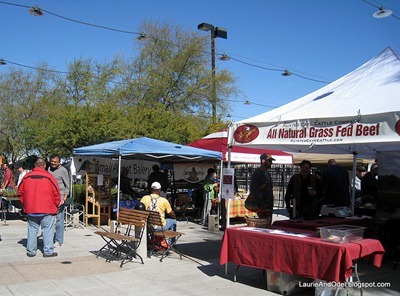 OK at the Farmer's Market
