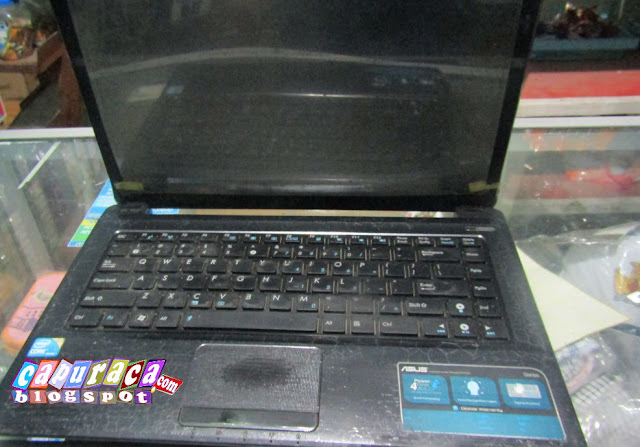 Mengganti pasta prosesor laptop, laptop asusu