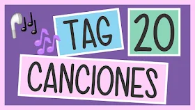 TAG de las 20 canciones