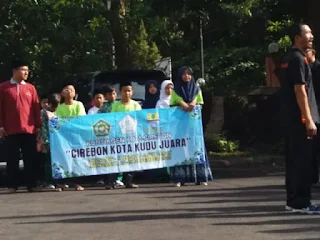 Partisipasi Pada Porpemda XIV, Pj Wali Kota Cirebon Berharap Kontingen Kota Cirebon Naik Peringkat 