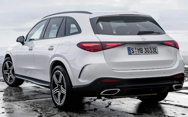 Novo Mercedes-Benz GLC 2023 em lançamento oficial - fotos e detalhes