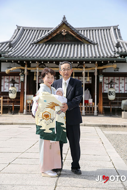 姫路市の総社でのお宮参り出張撮影