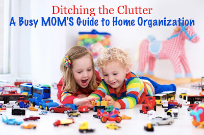 organizing with kids