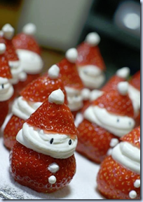 Strawbery Santas