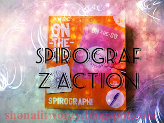 Spirograf podróżny z Action Avec opinie opinia test recenzja czy warto spirograph on the go