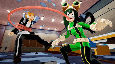 My Hero Ones Justice Game Screenshot 1