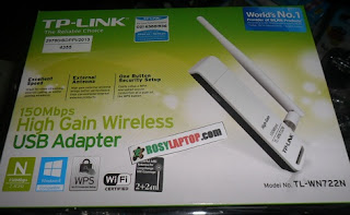 Usb Wireless Adapter TP-Link Antena  Rosy Laptop Malang