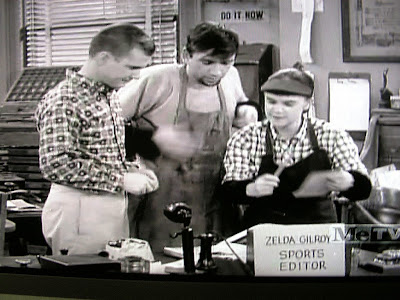 Dobie Gillis, Maynard, Sheila James, in 1961 TV show Dobbie Gillis