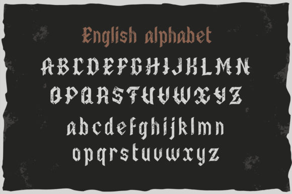 Download Old Biker Font - Blackletter Fonts