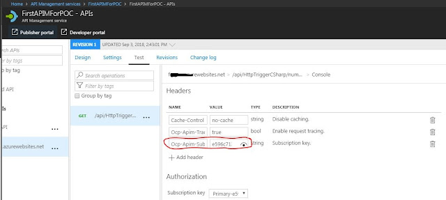 copy subscription key
