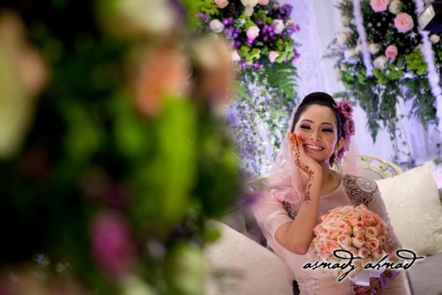 ayu raudhah. Wedding: Ayu Raudhah amp; Zakuan