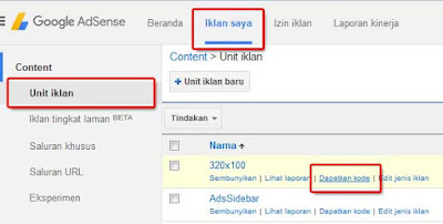 Cara Pasang Iklan Di Blog Yang Baru Berumur 1 Minggu