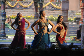 Anushka Shetty in Rudramadevi movie stills