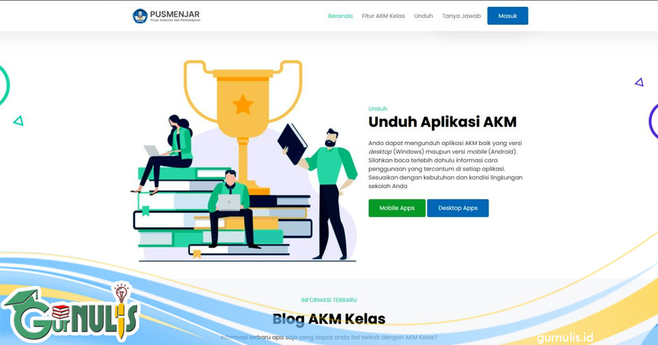 Panduan AKM Kelas -  www.gurnulis.id