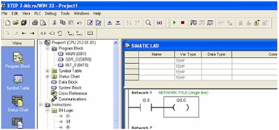 Siemens Create simple logic