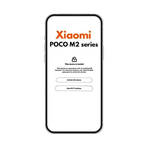 Remove MI Account Xiaomi POCO M2, POCO M2 Pro